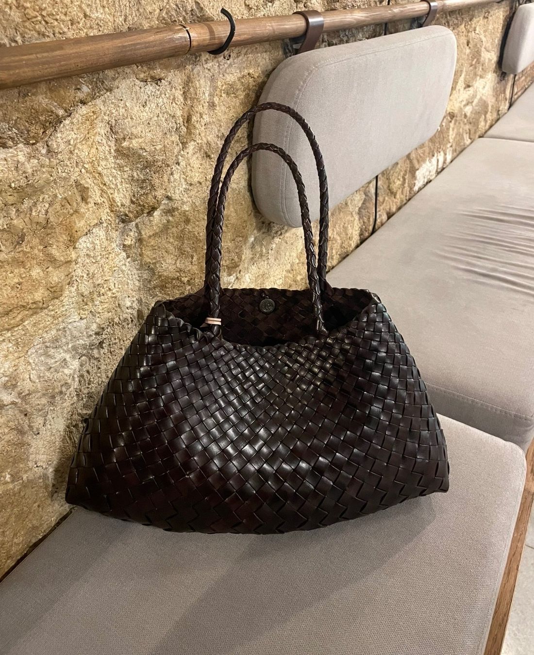 Dragon Diffusion Sacs femmes: Dragon Diffusion Santa Croce woven leather shoulder bag – D'occasion à Männedorf par fge_tt7h 2