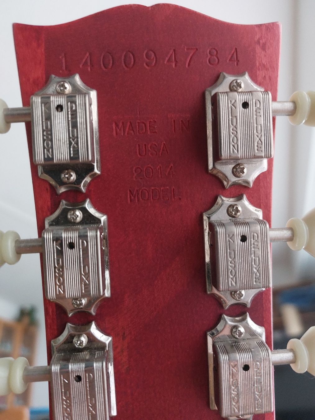 Gibson Strumenti musicali: Gibson SGJ Cherry 2014 120th Anniversary – Usato da Staad SG venduto da sch_jyj9 1