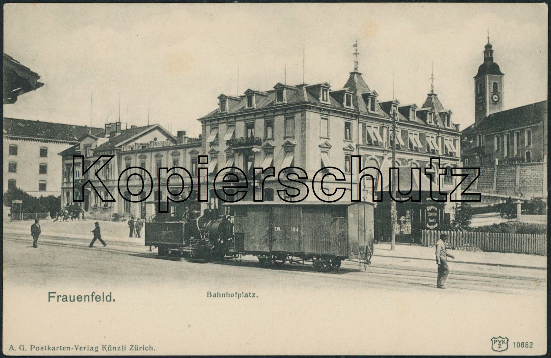 Ansichtskarten: TG Frauenfeld - Bahn FW – Neu (gemäss Beschreibung) aus Schindellegi von stationary