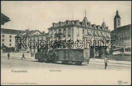 TG Frauenfeld - Bahn FW
