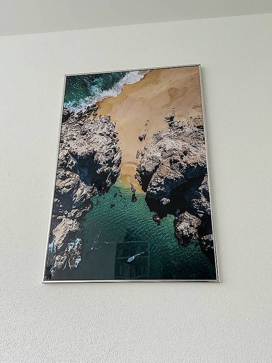 Posters & Illustrations: Poster mit Rahmen – D'occasion à Uetikon am See par Isabelle_007