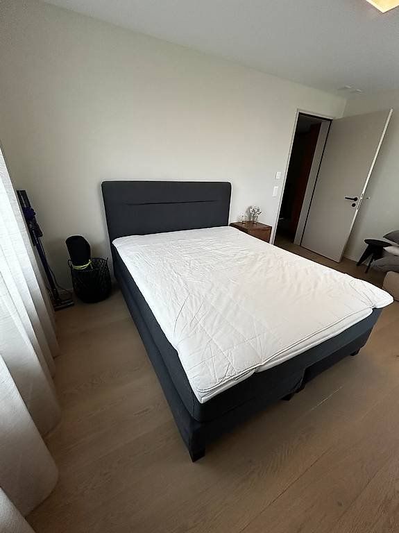 Ikea Letti: IKEA HEMFJÄLLET Boxspringbett 160 x 200 cm – Usato da Attikon venduto da hkh4u 4
