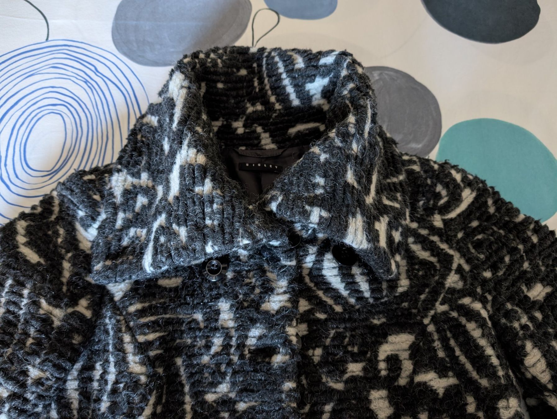 Sisley Mäntel: Wunderschöner Sisley Mantel, Größe S – Gebraucht aus Geroldswil von soalle 2