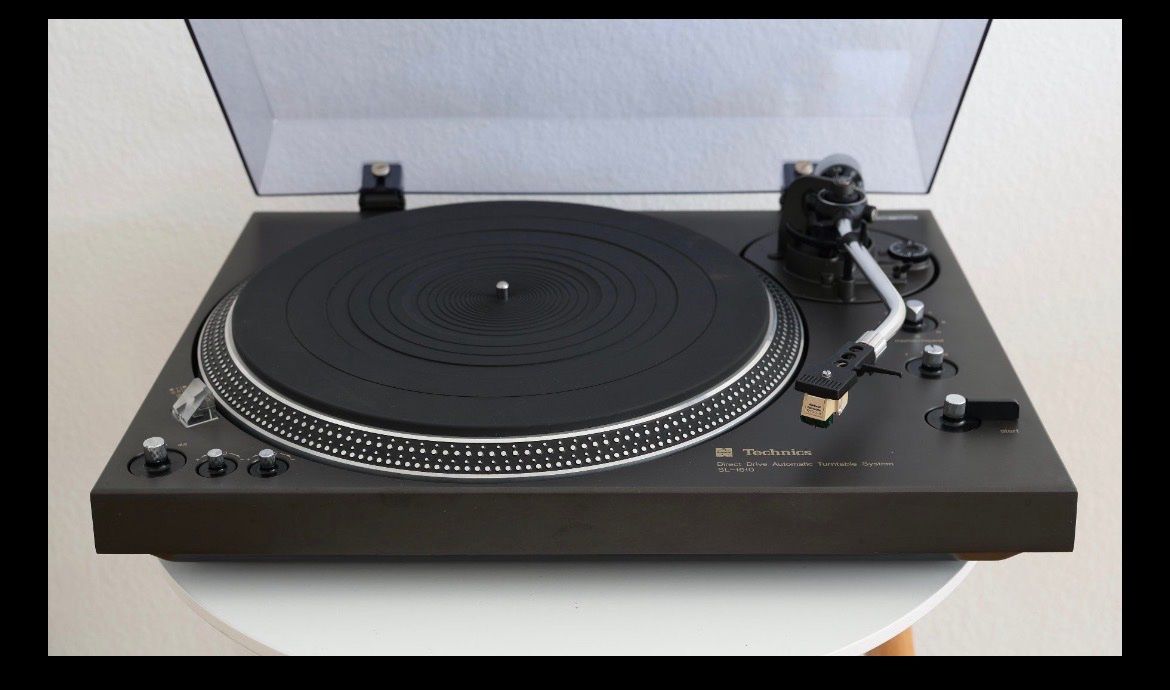 Technics Plattenspieler: Technics SL-1610 Plattenspieler – Gebraucht aus Zürich von 918_95pt 1