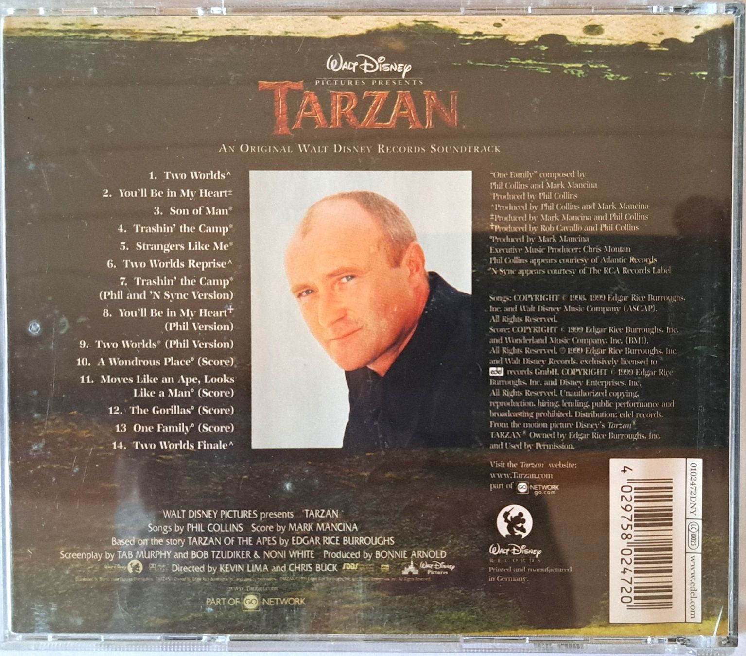 CDs: Tarzan - Soundtrack – Gebraucht aus Tenniken von mik_6mxg 9