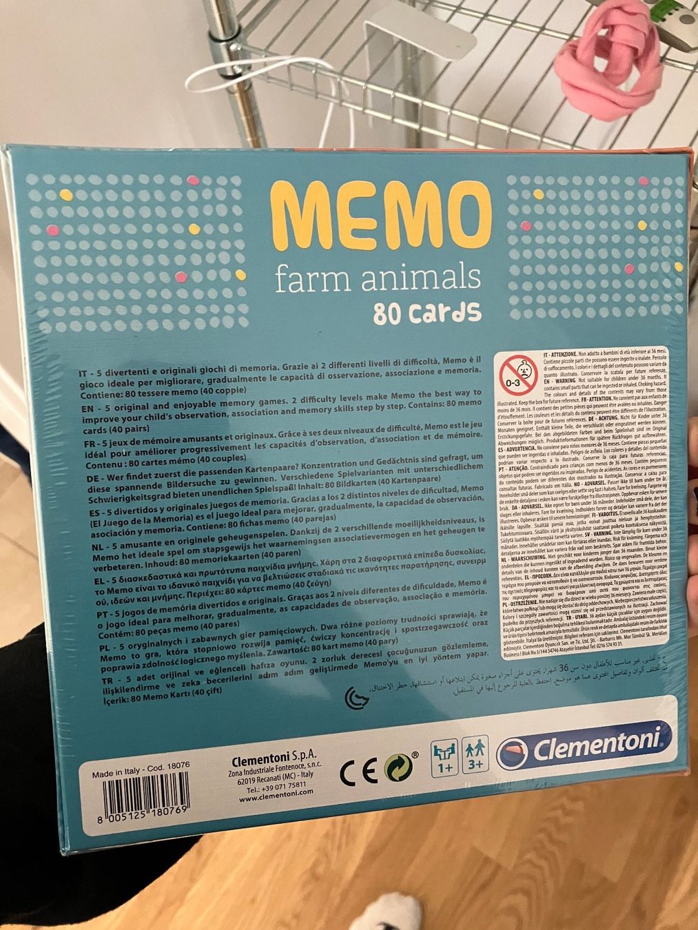 Giochi: Memo cards kinder – Nuovo e nell'imballaggio originale da Zürich venduto da the_2lsz 1