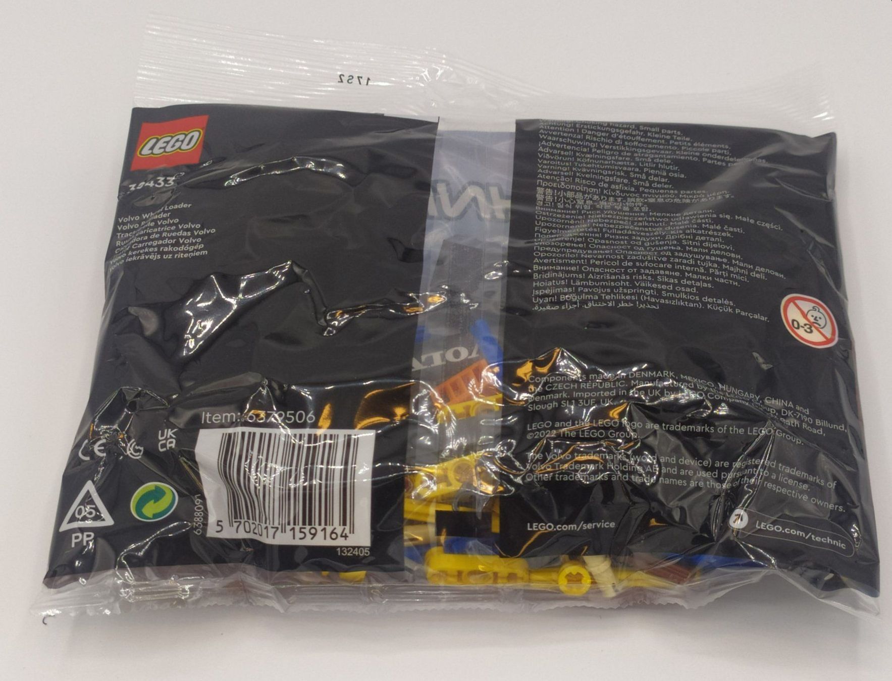 Technics Kit di costruzioni: Lego 30433 Technic Volvo Radlader – Nuovo e nell'imballaggio originale da Schlatt TG venduto da AndrTra 1