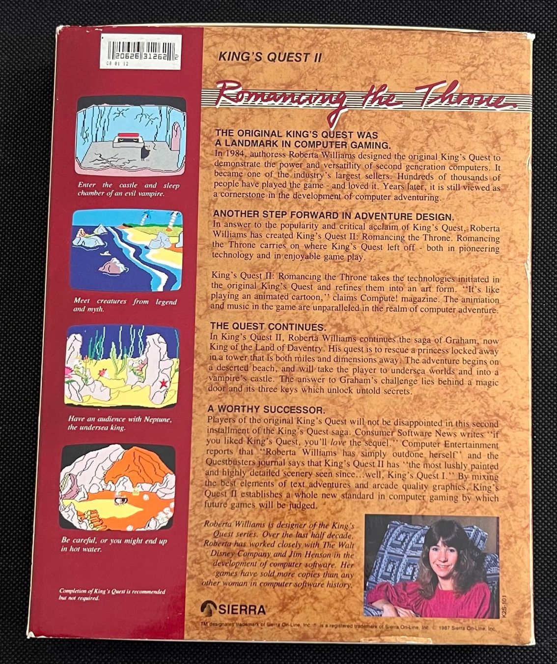 Spiele: PC Big Box Kings Quest 2 - Romancing the Throne – Gebraucht aus Schachen LU von retrogamer 1