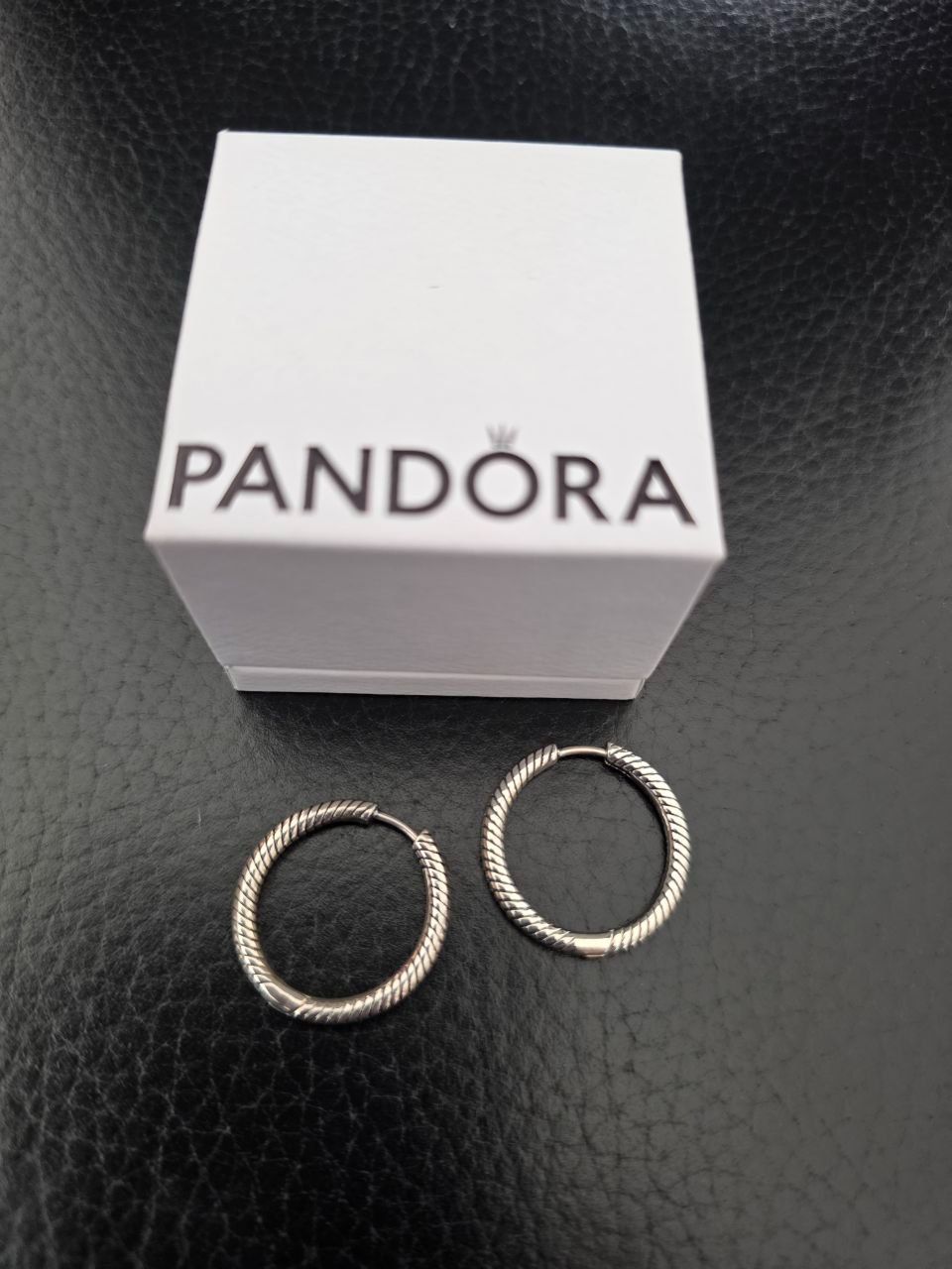 Pandora Orecchini pendenti & Orecchini a lobo: PANDORA Creolen / Ohrringe – Nuovo (secondo la descrizione) da Maur venduto da Edsch
