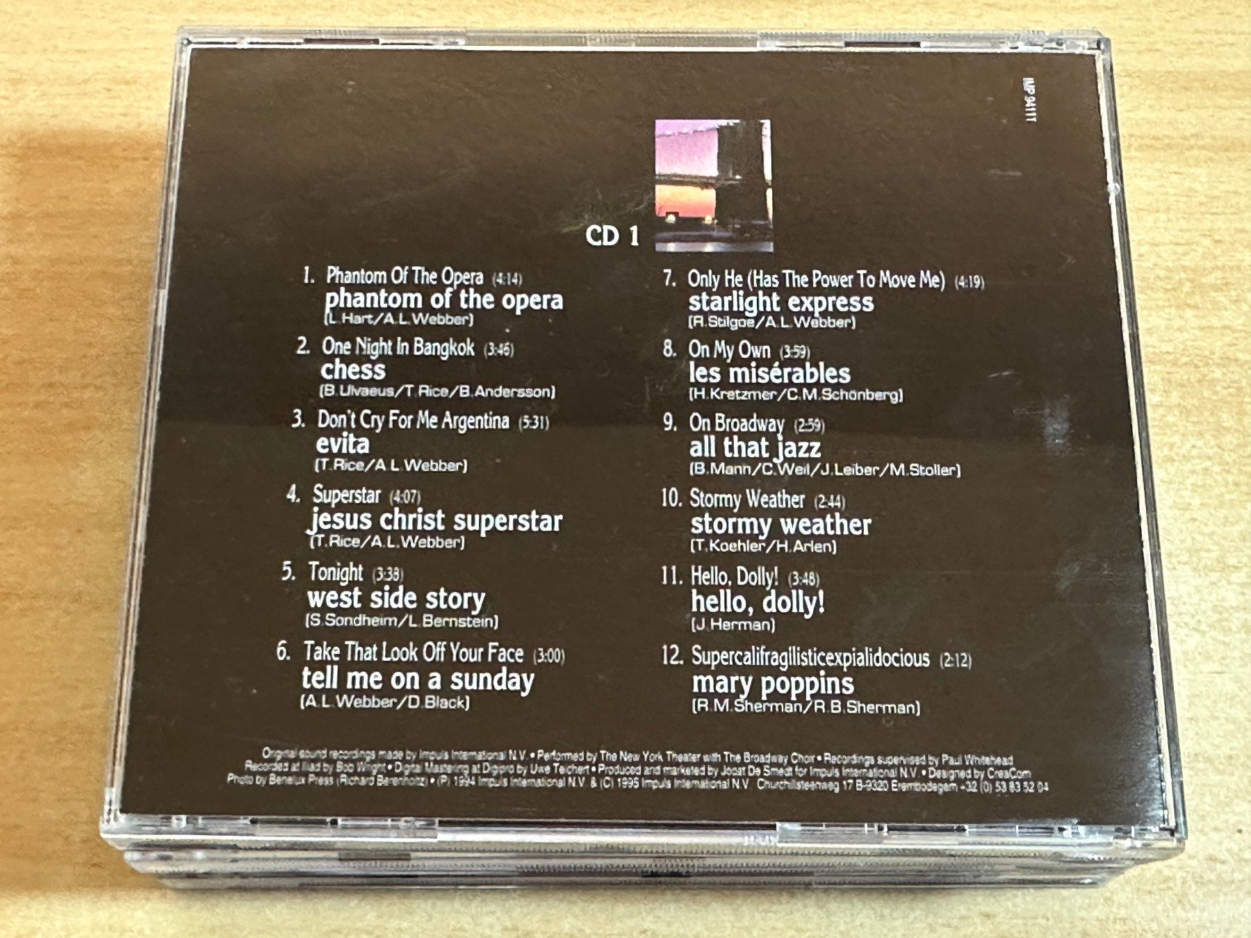 CD: Musical Highlights On Broadway - 4 CD – Usato da Rikon im Tösstal venduto da Alpenmutz 3