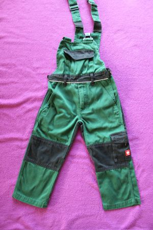 Engelbert Strauss Latzhose / Hose - Gr. 98/104