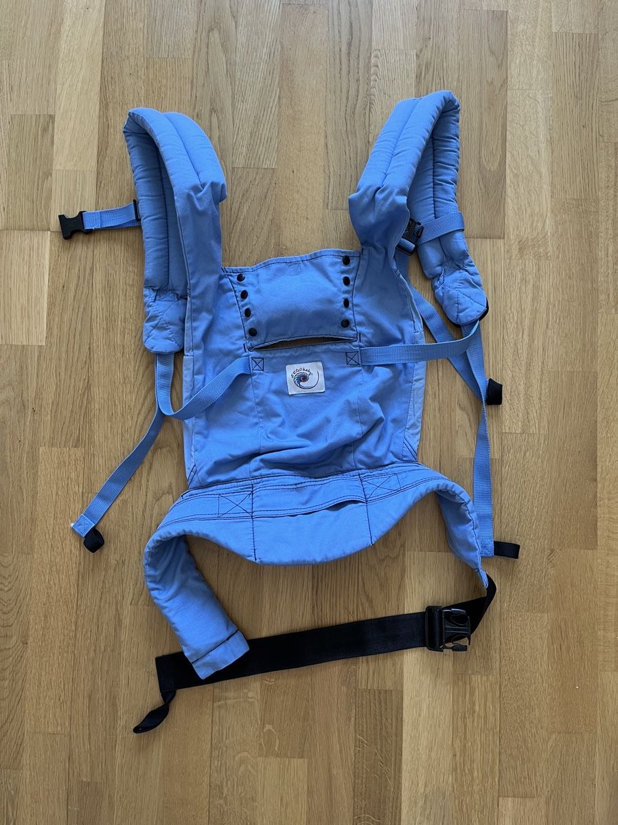 Ergo Baby Marsupi portabebè: Porte bébé Ergobaby en coton  – Usato da Biel/Bienne venduto da Mathilde.M