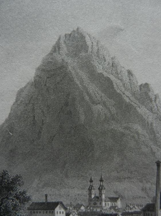 Gravures: Glarus – D'occasion à Risch par Rischli15 9