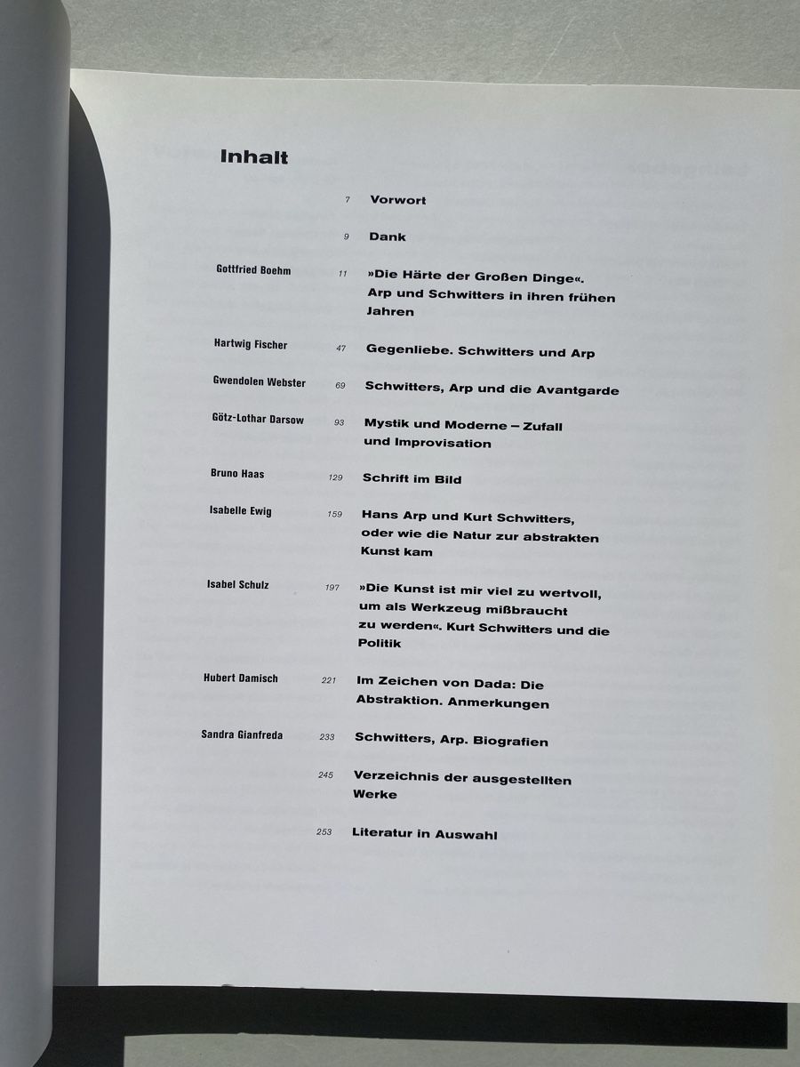 Libri: Schwitters - Arp - Collage Kunstkatalog Kunsmuseum Basel – Usato da Zürich venduto da lesgarcons 2