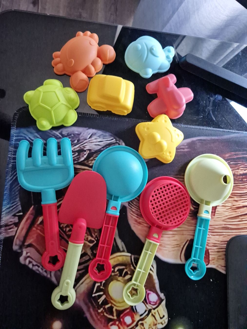 Sabbiera per bambini: Sandkasten Spiel Set  – Nuovo (secondo la descrizione) da Leuggern venduto da MonaM90