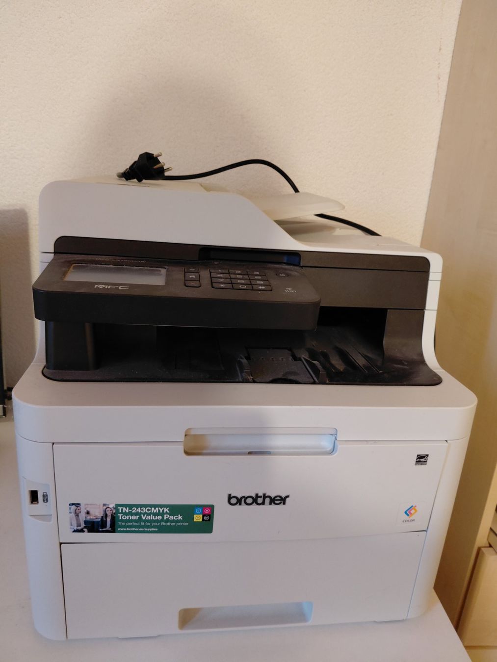 Brother Stampanti: Brother MFC-L3750CDW Farb-LED Multifunktionsdrucker – Usato da Gossau SG venduto da Zelte 5