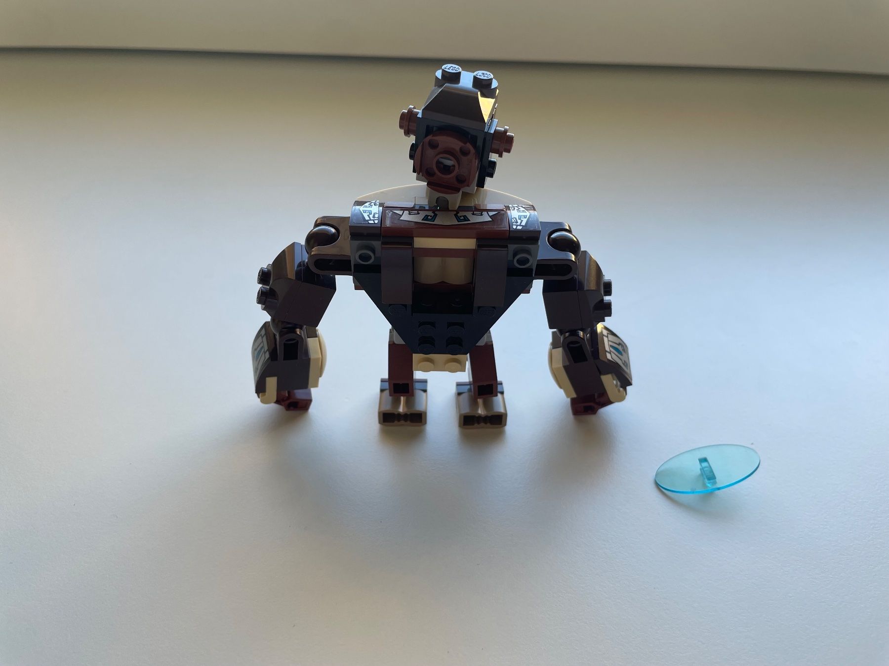 Lego Kit di costruzioni: Lego Chima - 70125 Gorilla Legend Beast – Usato da Walenstadt venduto da GreenGoblin 1