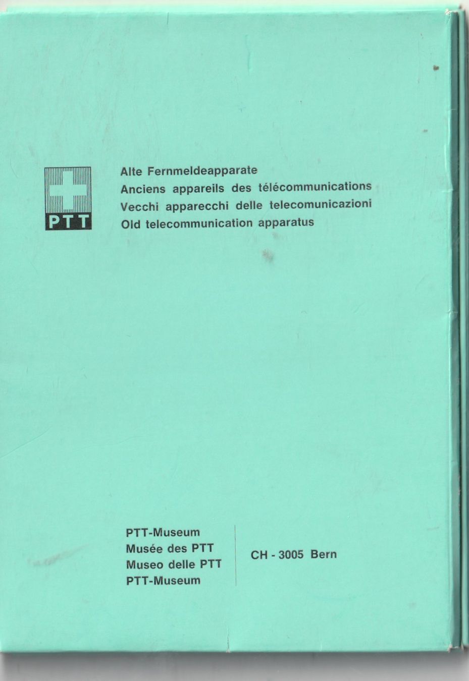 Cartoline postali: Ein 11er Satz.  Block Postkarten mit alten Telefons. – Usato da Lumbrein venduto da made02 1