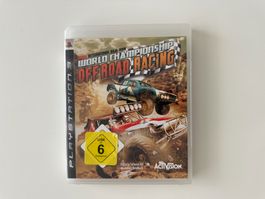 World Championship Off Road Racing, Sony Playstation 3, PS3