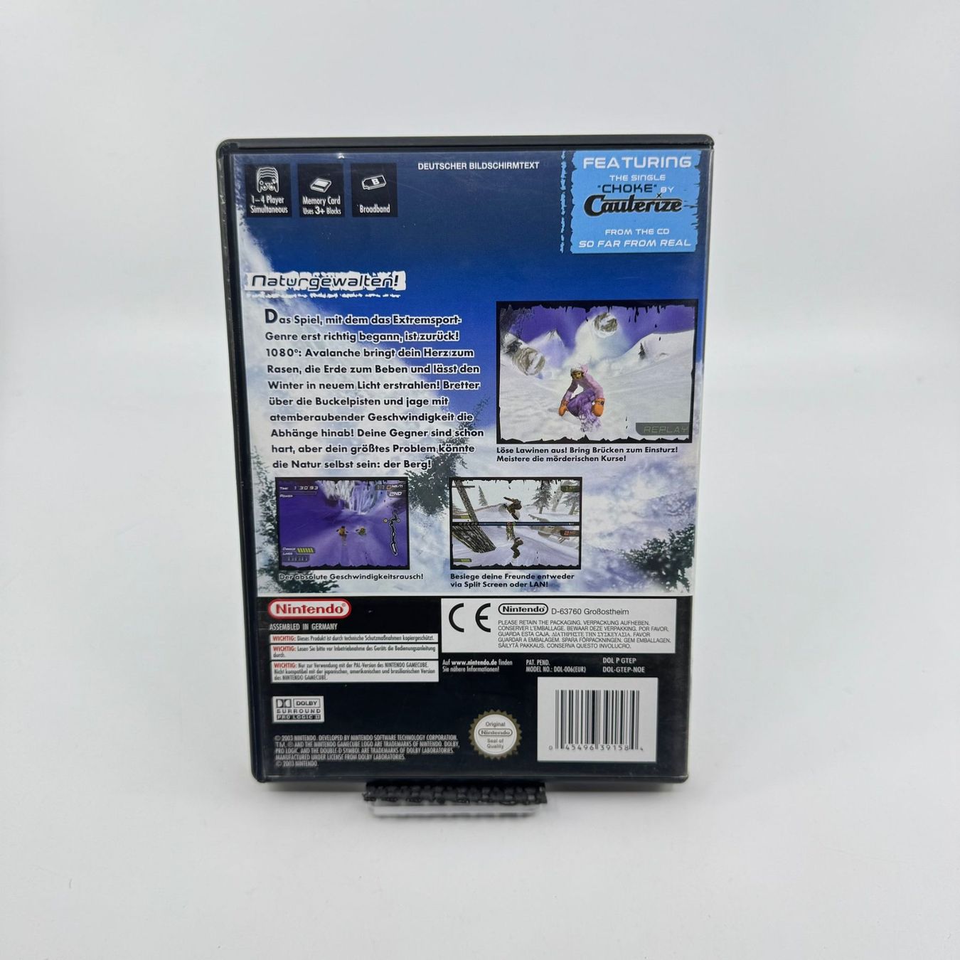 Giochi: 1080 Avalanche (Gamecube) – Usato da Herisau venduto da Seyashop1 2