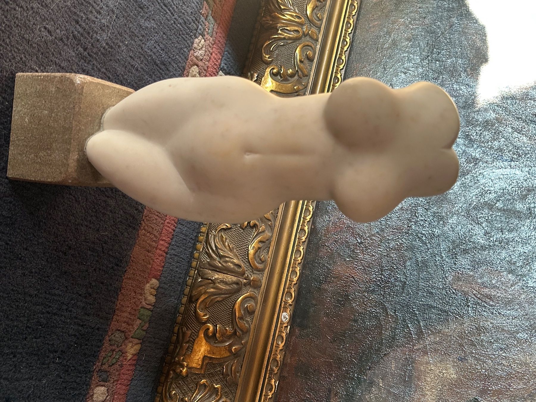 Sculptures & Statues: Marmorfigur – D'occasion à Rudolfstetten par Laramalna