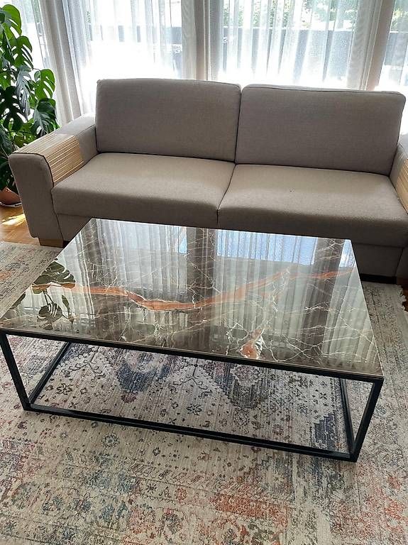 Tavoli: Table basse rectangulaire élégante – Usato da Meyrin venduto da zzrb 2