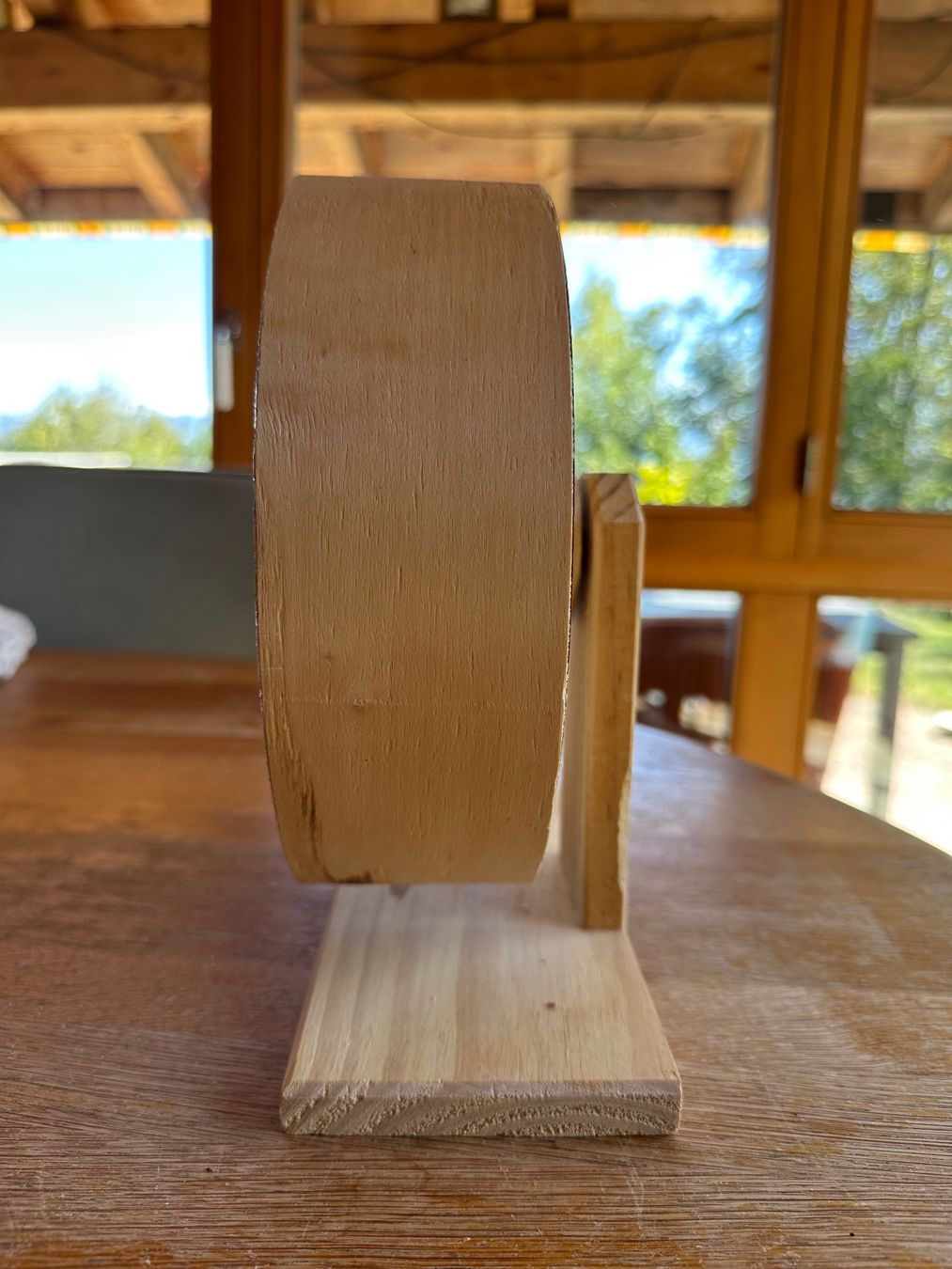Käfige, Transport & Sicherheit: Hamsterrad aus Holz – Gebraucht aus Gerzensee von tesui77 1
