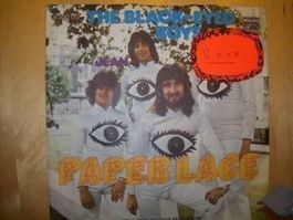 Vinyl Single Paper Lace - The Black-Eyed Boys
