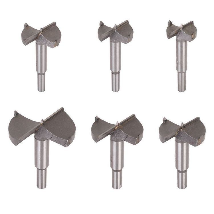 Yonico 41160S Forstner-Bohrer-Set – 16-teilig, Stahl, Durchmesser Von 1/4" Bis 2-1/8"