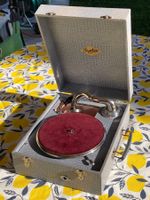 Kindergrammophon, restauriert, ab Service, super Zustand!