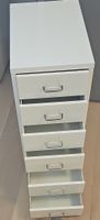 Filing Cabinet 7 Drawers White Used