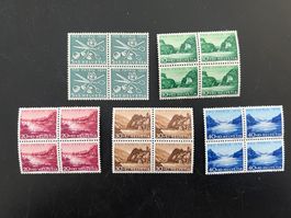 CH  Pro Patria 1956  No. 76-80  **  (5783)