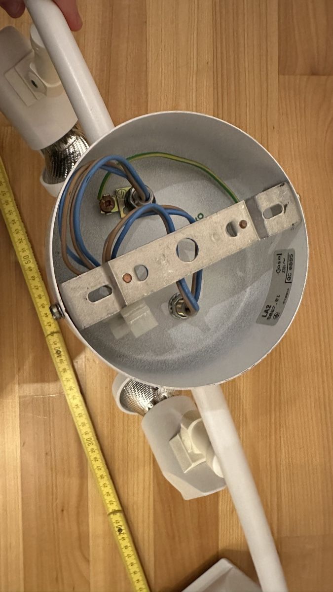 Lampadari & plafoniere: Deckenlampe, weiss, 4 Spots – Usato da Ettingen venduto da slg_4107 2
