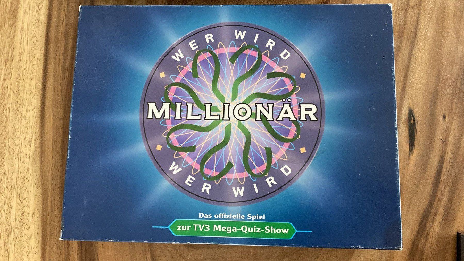 Spiele: Familienspiel Wer wird Millionär – Gebraucht aus Dagmersellen von Arcticsnow2017