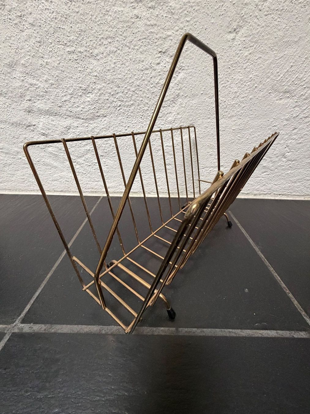 Altro per la casa: Zeitungsständer 50er/60er Messing – Usato da Gockhausen venduto da ale_g6pb 1
