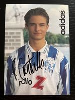 FC Zürich Autogrammkarte Pascal Castillo, Jahrgang 1976!