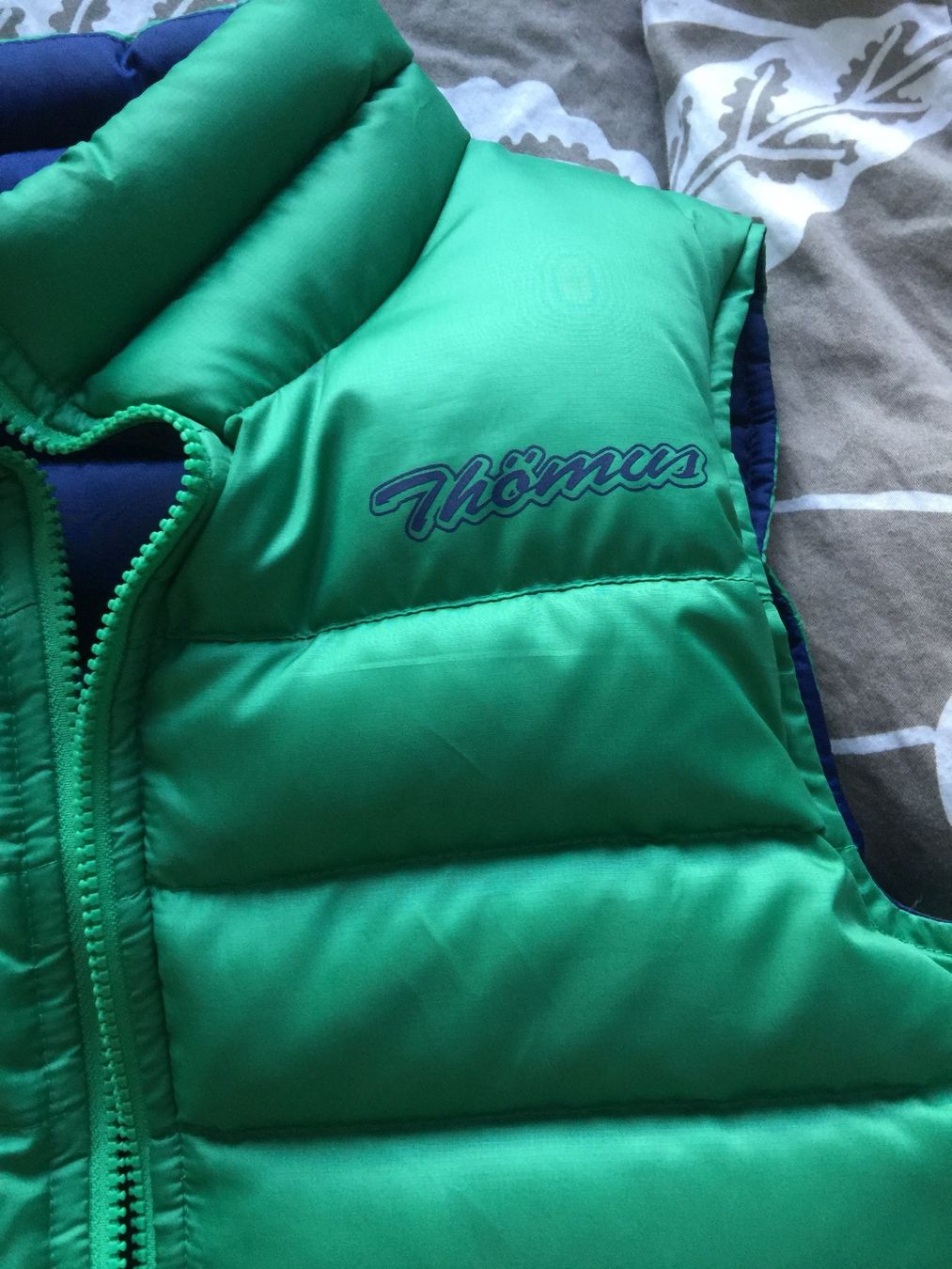 Thömus Gilet & Giacche: THOMÜS warme Winter  Weste – Usato da NEUENEGG venduto da Antikfrau 1