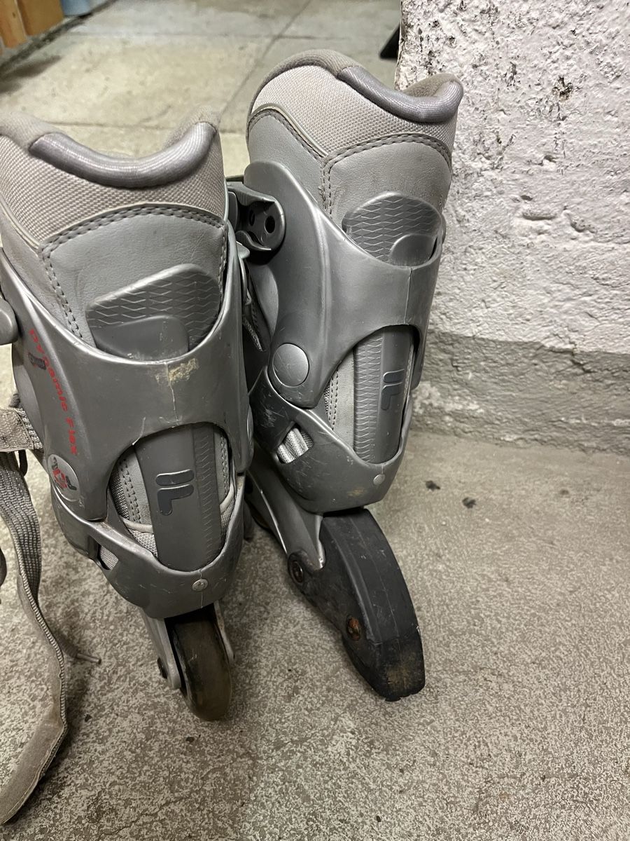 Fila Inline-Skating & Rollschuhe: Fila Inline Skates grey size 39 used condition – Gebraucht aus Zürich von lor_v6pq 1
