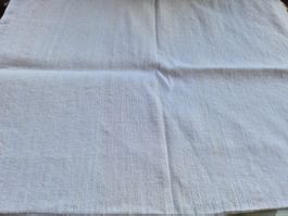 Schönes Vintage Leinen Kissenbezug 66x45 cm