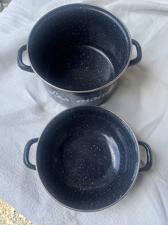 Teglie da forno: Caquelon à moules – Usato da Pully venduto da friporte11 2