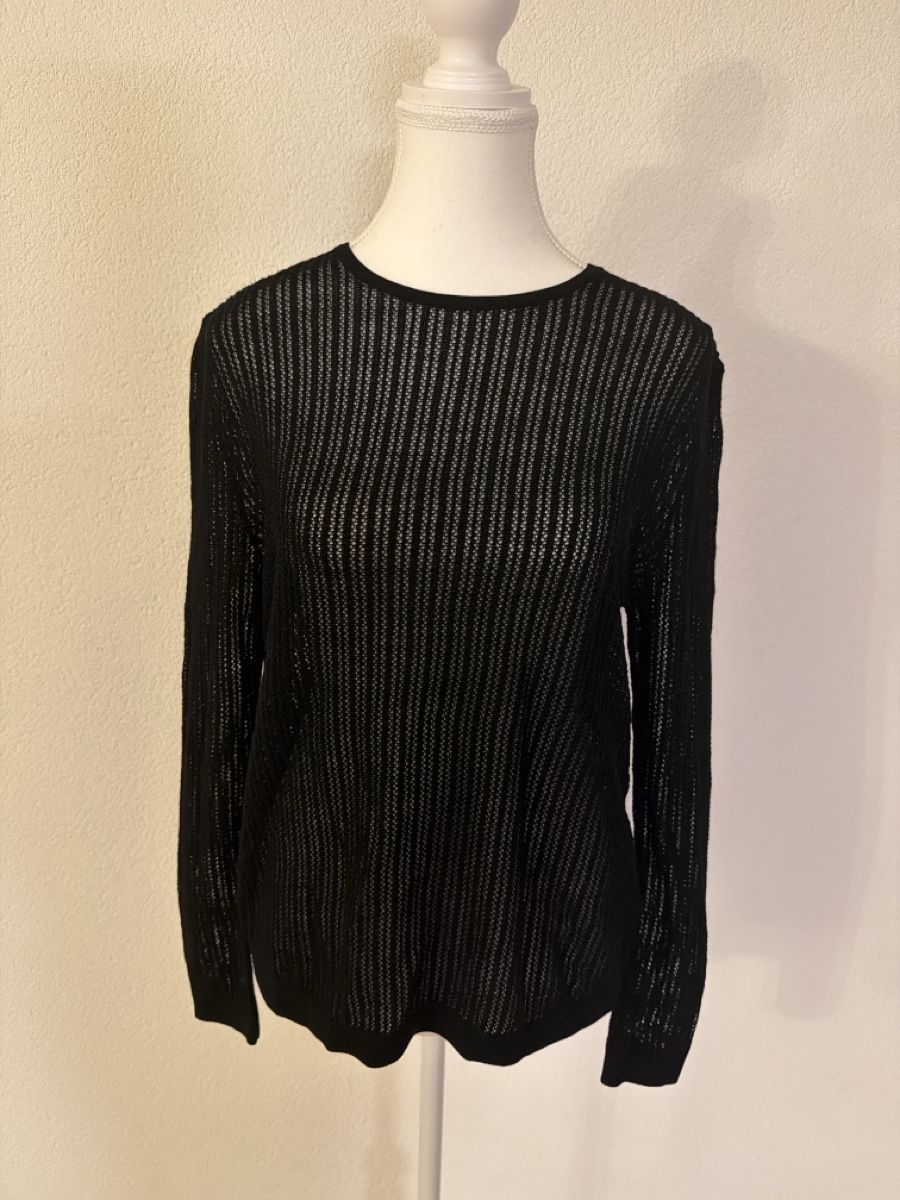 Uniqlo Maglioni & Felpe: UNIQLO Strickpullover – Schwarz | Grösse L  – Nuovo (secondo la descrizione) da Effretikon venduto da MaisonNade 3