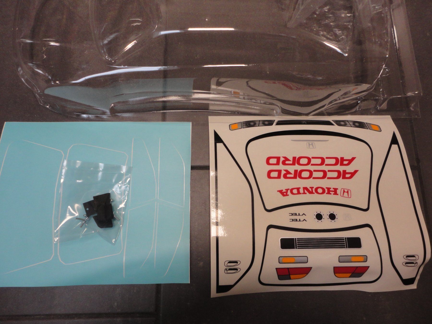 Modellismo RC: Honda Accord 1:10 Body Drift – Nuovo e nell'imballaggio originale da Horgen venduto da RcModell 4