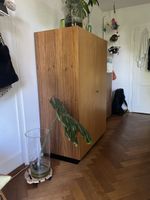 vintage Holzschrank