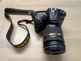 Nikon D7200 + Tamron SP 17-50 F/2.8 + 2x Akku + Tasche *Top*
