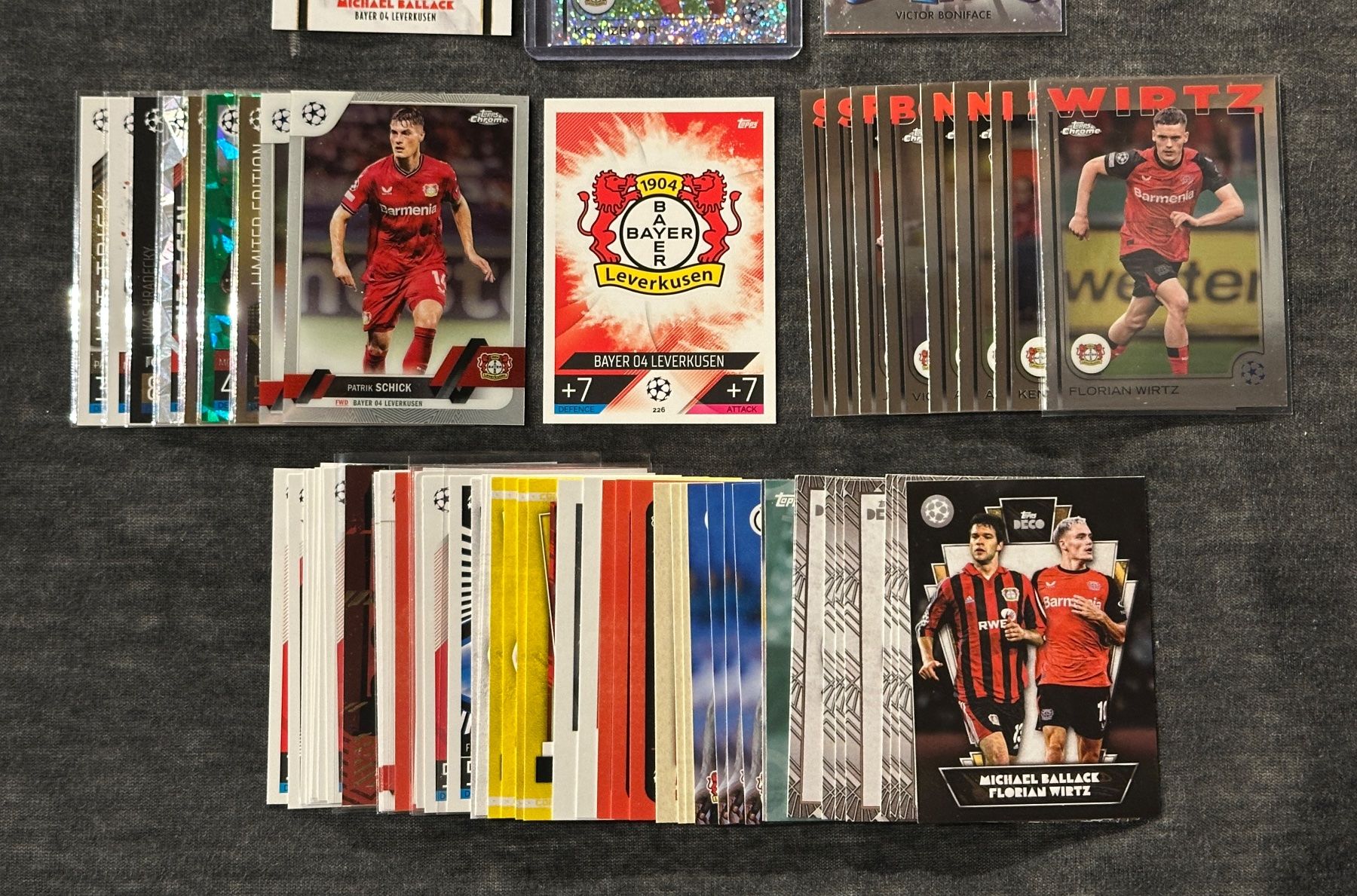 Topps Carte collezionabili: BAYER LEVERKUSEN SAMMLUNG – Usato da Binz venduto da Cediboy 2