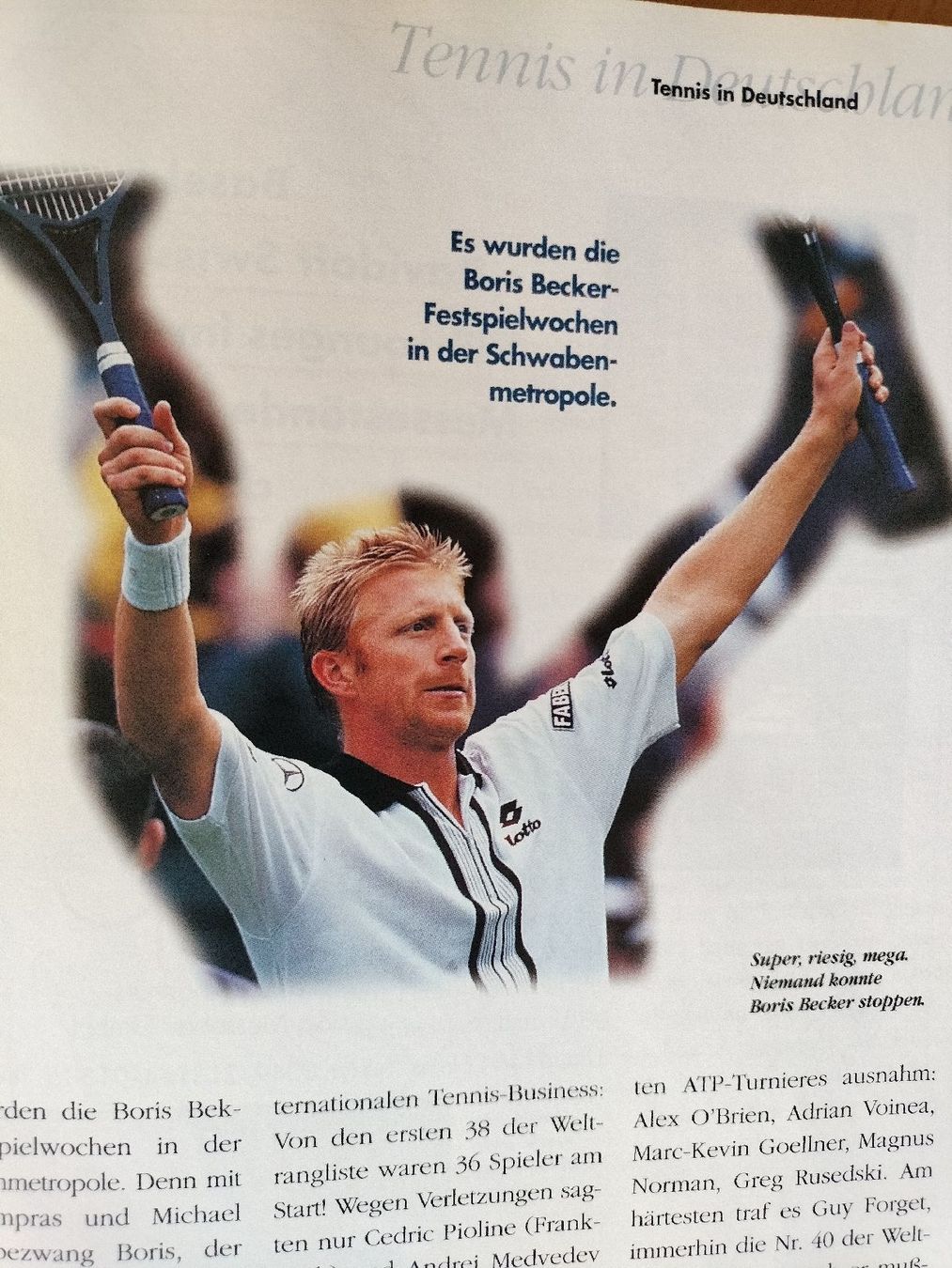 Bücher: Tennis Jahrbuch von 1997 – Gebraucht aus Schwanden Sigrisw von cadieux71 9