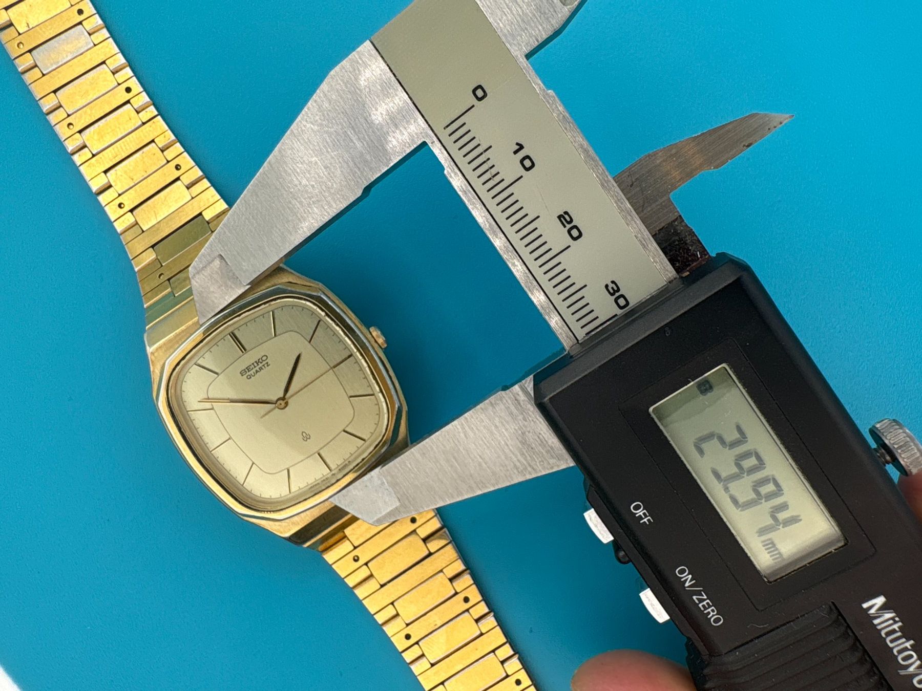 Seiko Orologi: Goldfarbene Seiko Quarz – Usato da Elgg venduto da Jo_Naj 9