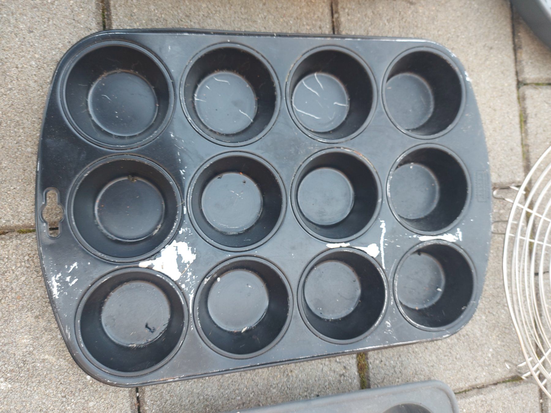 Teglie da forno: Backformen Set, Kuchen, Guetzli, Muffins, – Usato da Rheinau venduto da profitronic.shop 3