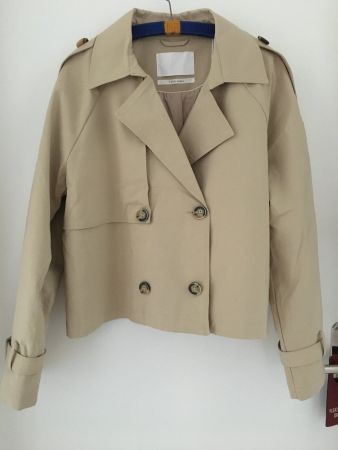 Kurzer Trenchcoat by  YAYA Holland,Gr.42-44, NEU mit Etikett