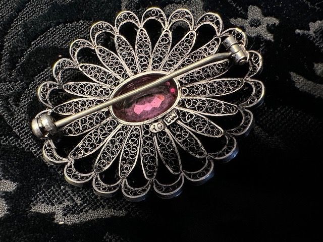 Altri gioielli: Tracht, Trachtenschmuck, Silber – Usato da Hindelbank venduto da vey_t 5